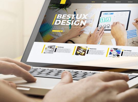 Web Design banner
